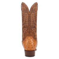 Dan Post Marco Full Quill Ostrich Boot - Luxury Western