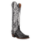 WESTERN GRACE FULL QUILL OSTRICH BOOT