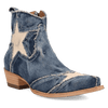 Dan Post Stardust Denim Booties - Luxury Men's Western Boots