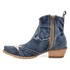 Dan Post Stardust Denim Booties - Luxury Men's Western Boots
