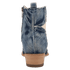 Dan Post Stardust Denim Booties - Luxury Men's Western Boots