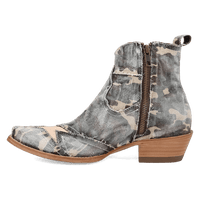 Dan Post Stardust Denim Boot - Luxury Western Style
