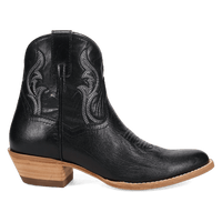 Dan Post Rustic Charm Leather Bootie - Rugged Elegance