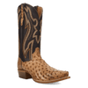 Dan Post GRIT Full Quill Ostrich Boot