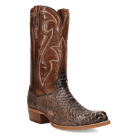 Dan Post Stryke Back Cut Python Boot - Luxury Western Boot