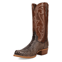 Dan Post Stryke Back Cut Python Boot - Luxury Western Boot