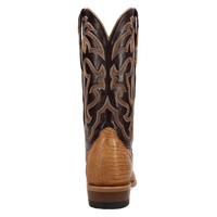 Dan Post Spurline Teju Lizard Boot - Exotic Western Style