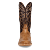Dan Post Spurline Teju Lizard Boot - Exotic Western Style