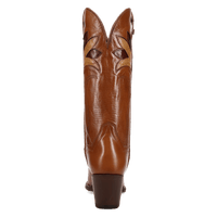 MARSALA LEATHER BOOT