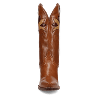 MARSALA LEATHER BOOT