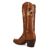 MARSALA LEATHER BOOT