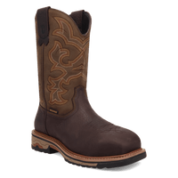Dan Post Duster Waterproof Steel Toe Leather Work Boot