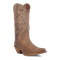 Dan Post Karmel Leather Boot - Premium Brown