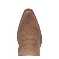 Dan Post Karmel Leather Boot - Premium Brown