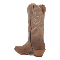 Dan Post Karmel Leather Boot - Premium Brown