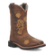 Dan Post Gardenia Leather Boot - Luxury Children's Western Boot
