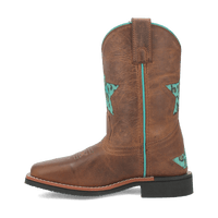 Dan Post STARR Leather Youth Boot - Luxury Boys' Dress Shoes