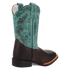 Dan Post Salina Leather Boot - Children's Brown Western Style