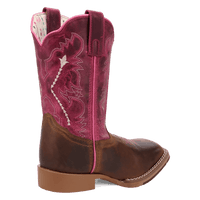 Dan Post Salina Leather Boot - Luxury Children's Western Style