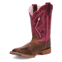 Dan Post Salina Leather Boot - Luxury Children's Western Style