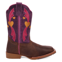 LOTTIE LEATHER CHILDREN'S BOOT