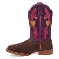 LOTTIE LEATHER CHILDREN'S BOOT