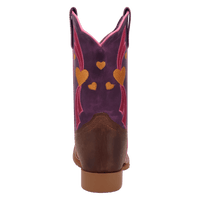 LOTTIE LEATHER CHILDREN'S BOOT