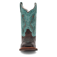 Dan Post Salina Leather Boot - Youth, Tan