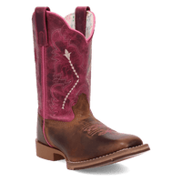 Dan Post Salina Leather Boot - Youth Black Leather