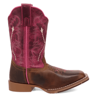 Dan Post Salina Leather Boot - Youth Black Leather