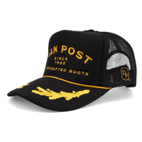 Dan Post Crown Trucker Hat - Cool Casual Style