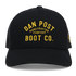 Dan Post Trucker Hat: Premium Leather Cap for Men