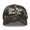 Dan Post Baseball Cap: Luxury Leather Driving Shoe