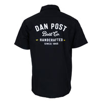 Dan Post Mechanic Shirt - Luxury Cotton Workwear