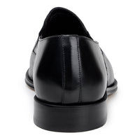 Belvedere Andreo Black Genuine Crocodile Dress Shoe