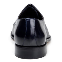 Belvedere Alexander - Navy Genuine Ostrich Leather Shoe