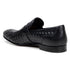Belvedere Luca Black Genuine Alligator Leather Oxford