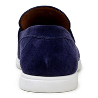 Belvedere Niko Navy Alligator Leather Loafer