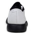Belvedere MAXIM - White Ostrich Leather Luxury Shoe
