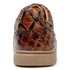 Belvedere Kingstone Almond Antique Alligator Luxury Shoe