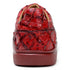 Belvedere Kingstone Red Alligator Oxford