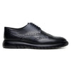 Belvedere Enzo Black Leather Oxford