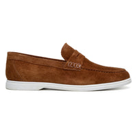 Belvedere Niko Bourbon Leather Dress Shoe