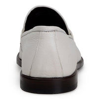 Belvedere NOHR White Leather Luxury Shoe