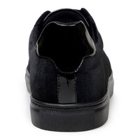 Belvedere Silvano Black Italian Leather Luxury Shoe