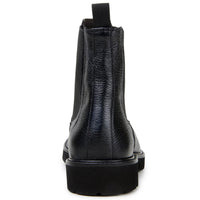 Belvedere Asher Black Genuine Crocodile Leather Oxford