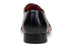 Belvedere Nero Black Genuine Crocodile Dress Shoe