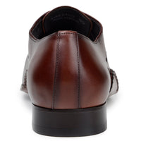 Belvedere Maestro Antique Cognac Alligator Shoe