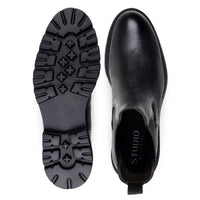 Belvedere Asher Black Genuine Crocodile Leather Oxford