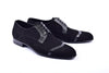 Corrente 2432 Suede Lace-Up - Black - Black - Size 13